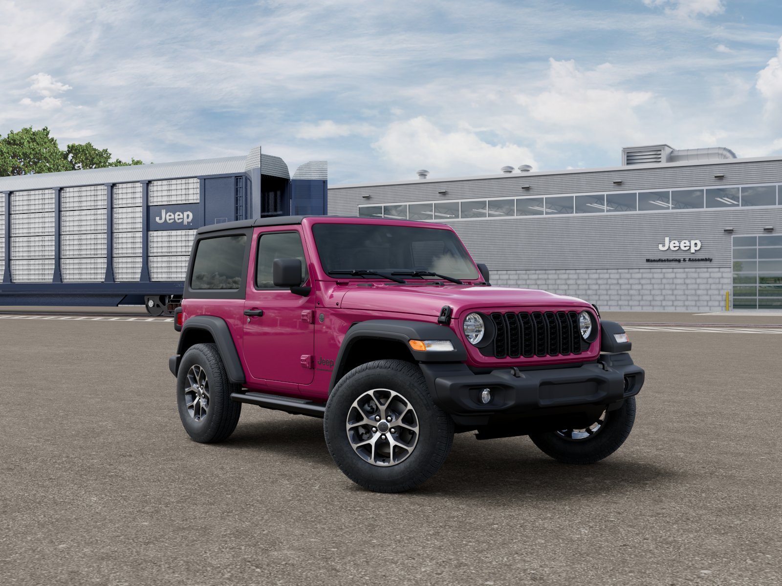 New 2026 Tuscadero Pearlcoat Jeep Sport S image 3