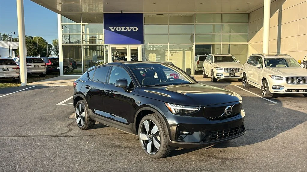 Certified 2023 Volvo C40 Ultimate with VIN YV4ED3GMXP2038383 for sale in Whitehall, OH