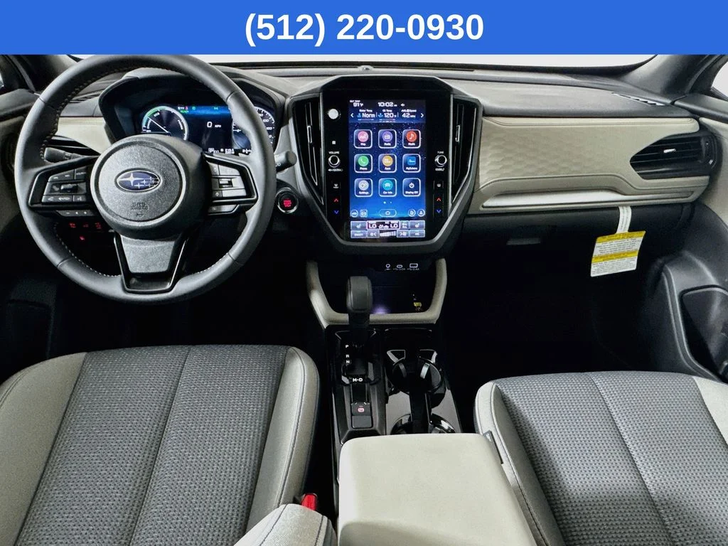 New 2026 Gray Subaru Premium Hybrid image 29