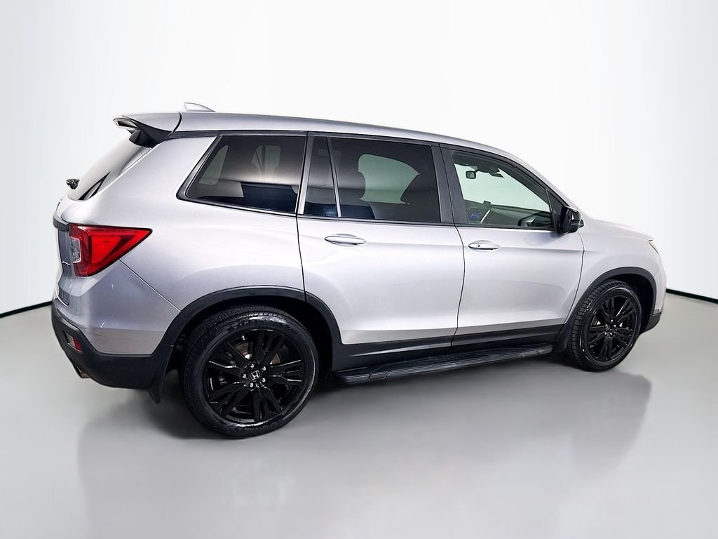Used 2019 Lunar Silver Metallic Honda Sport image 7