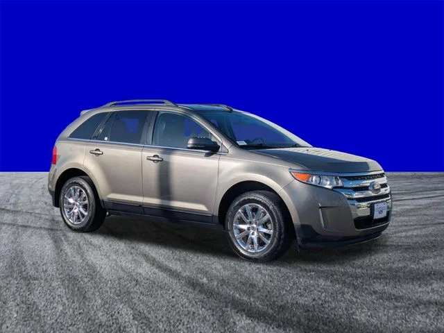 Used 2014 Mineral Gray Metallic Ford Limited image 2