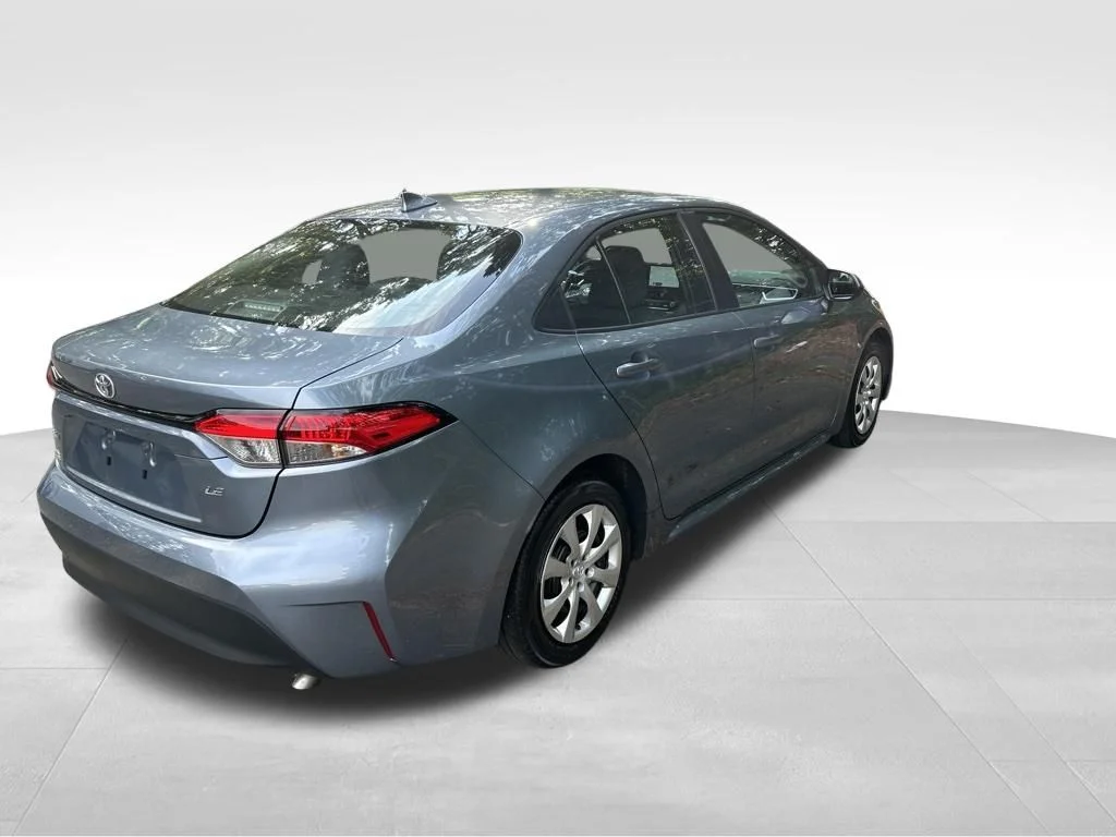 Used 2025 Gray Toyota LE image 5