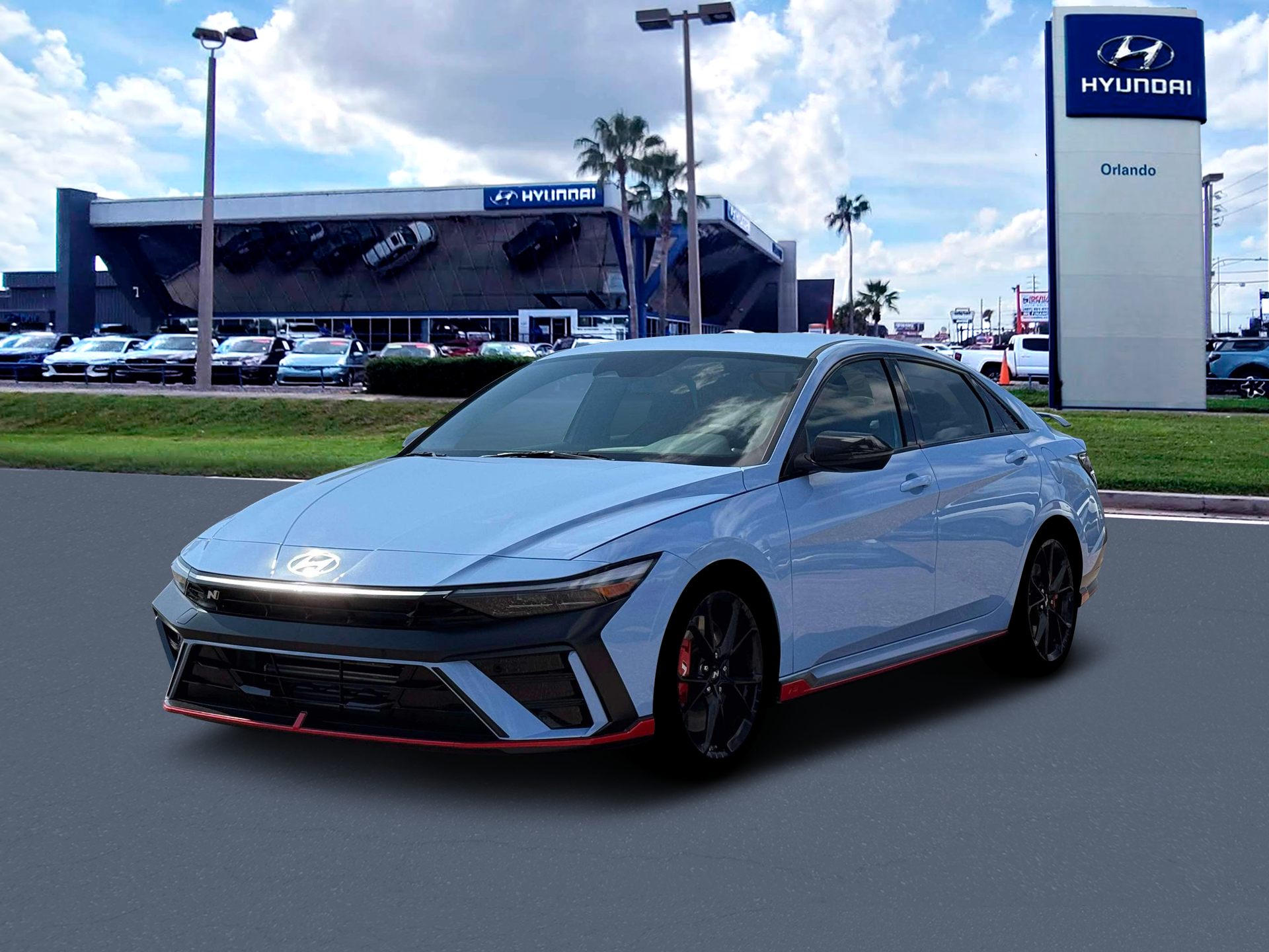 New 2026 Performance Blue Hyundai Sedan image 47