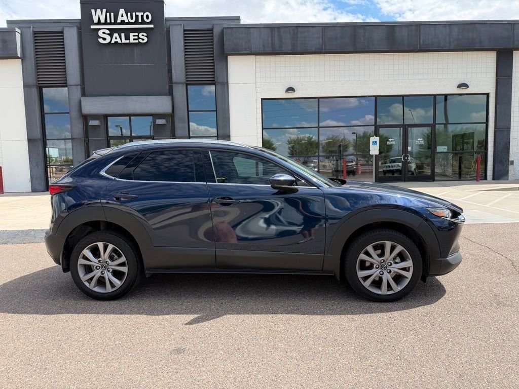 Used 2021 Blue Mazda Premium image 3
