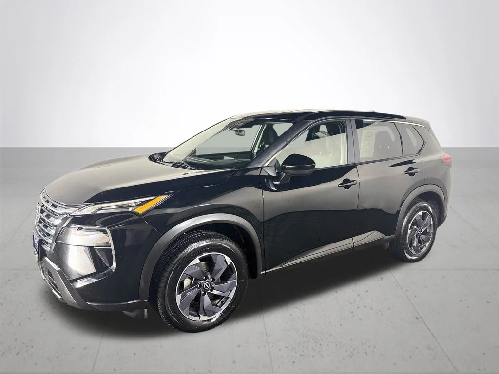 Used 2024 Black Nissan SV image 2
