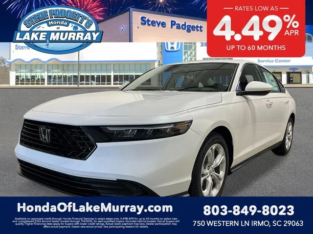 2026 Honda Accord LX