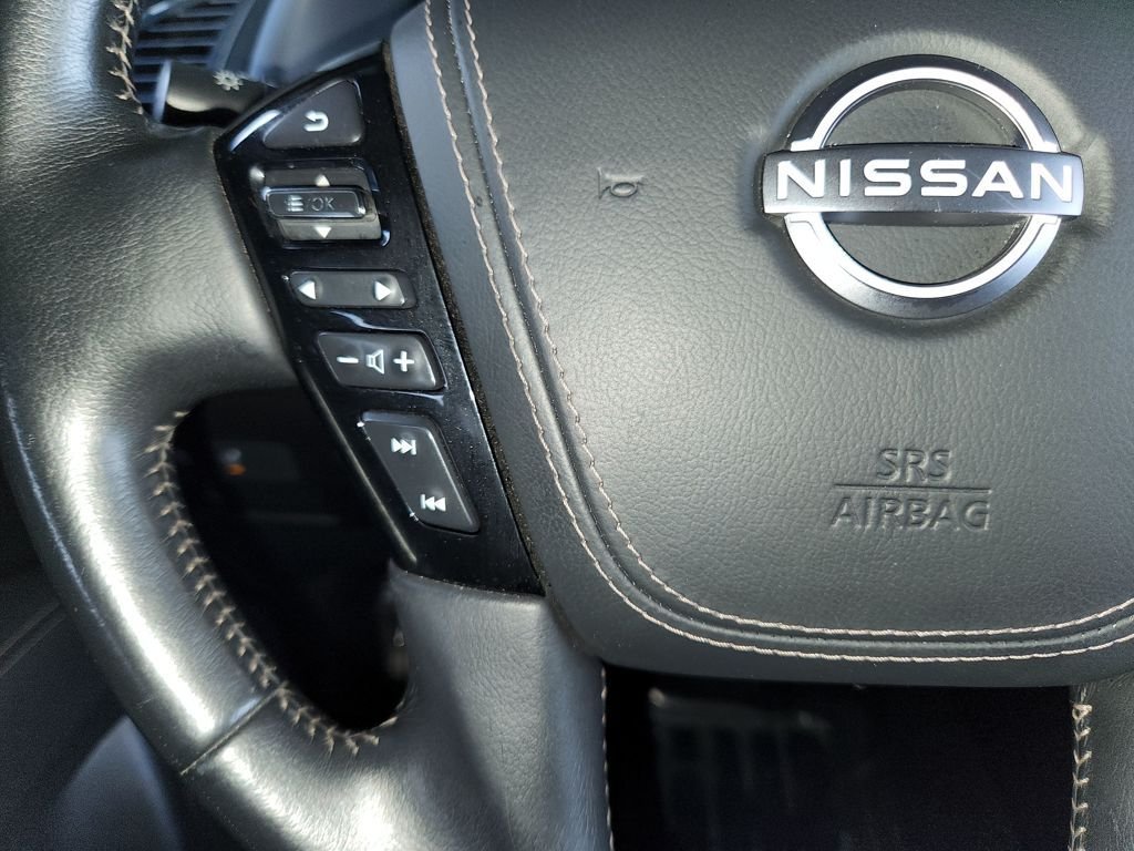 Used 2022 Red Nissan Platinum image 28