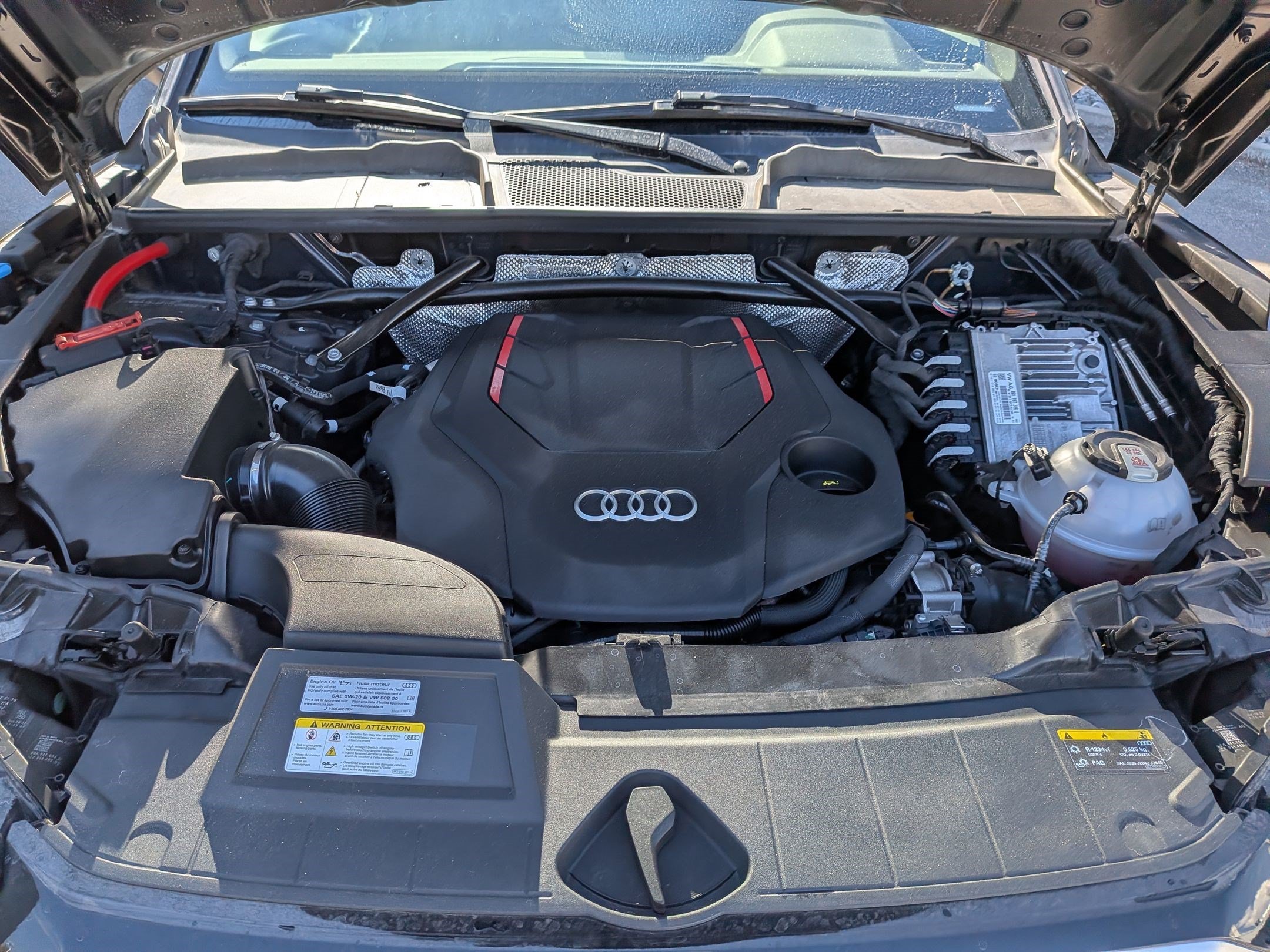 Used 2023 Black Metallic Audi Premium Plus image 33
