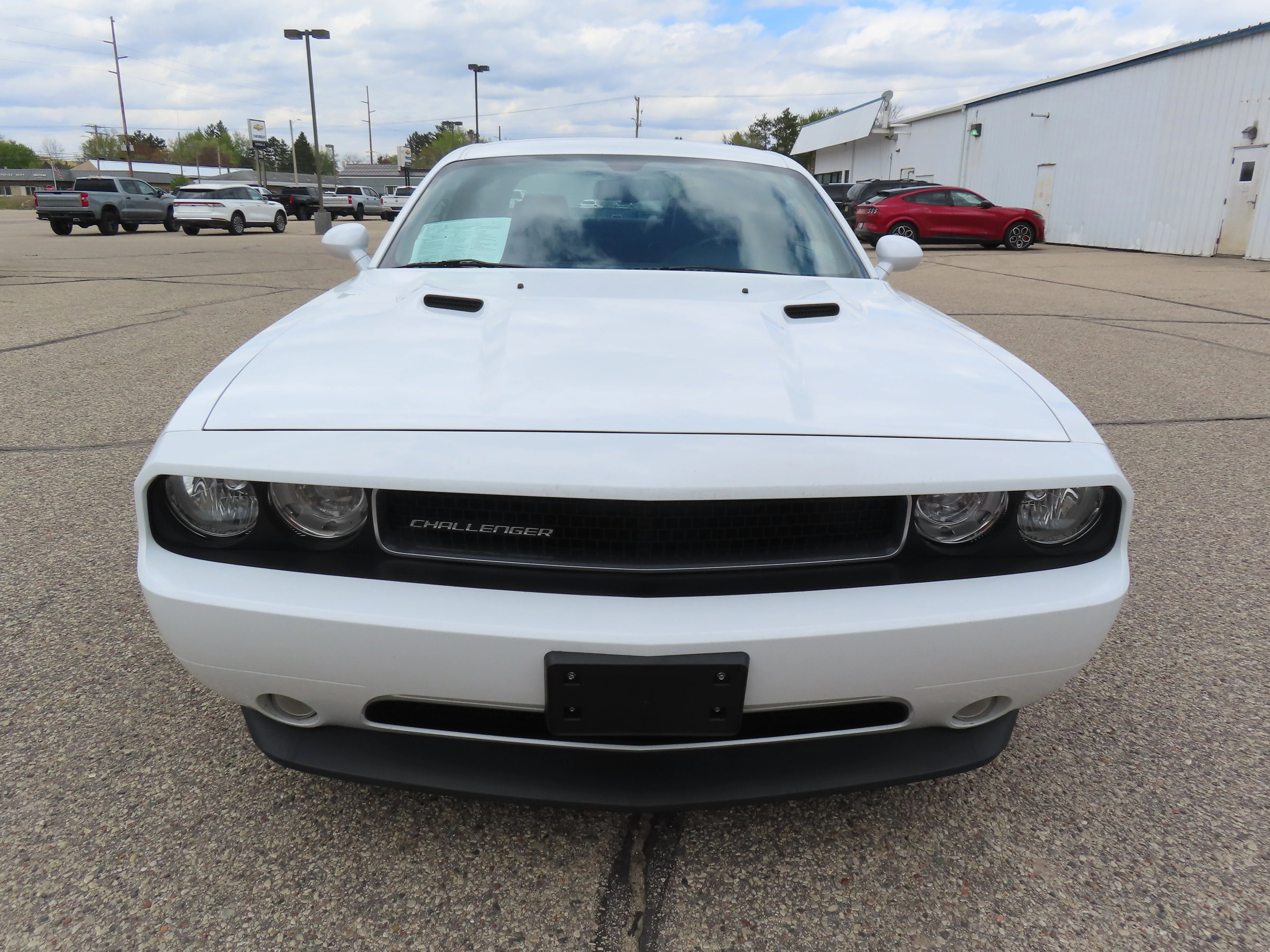 Used 2013 Dodge Challenger SXT with VIN 2C3CDYAG9DH536754 for sale in Wautoma, WI