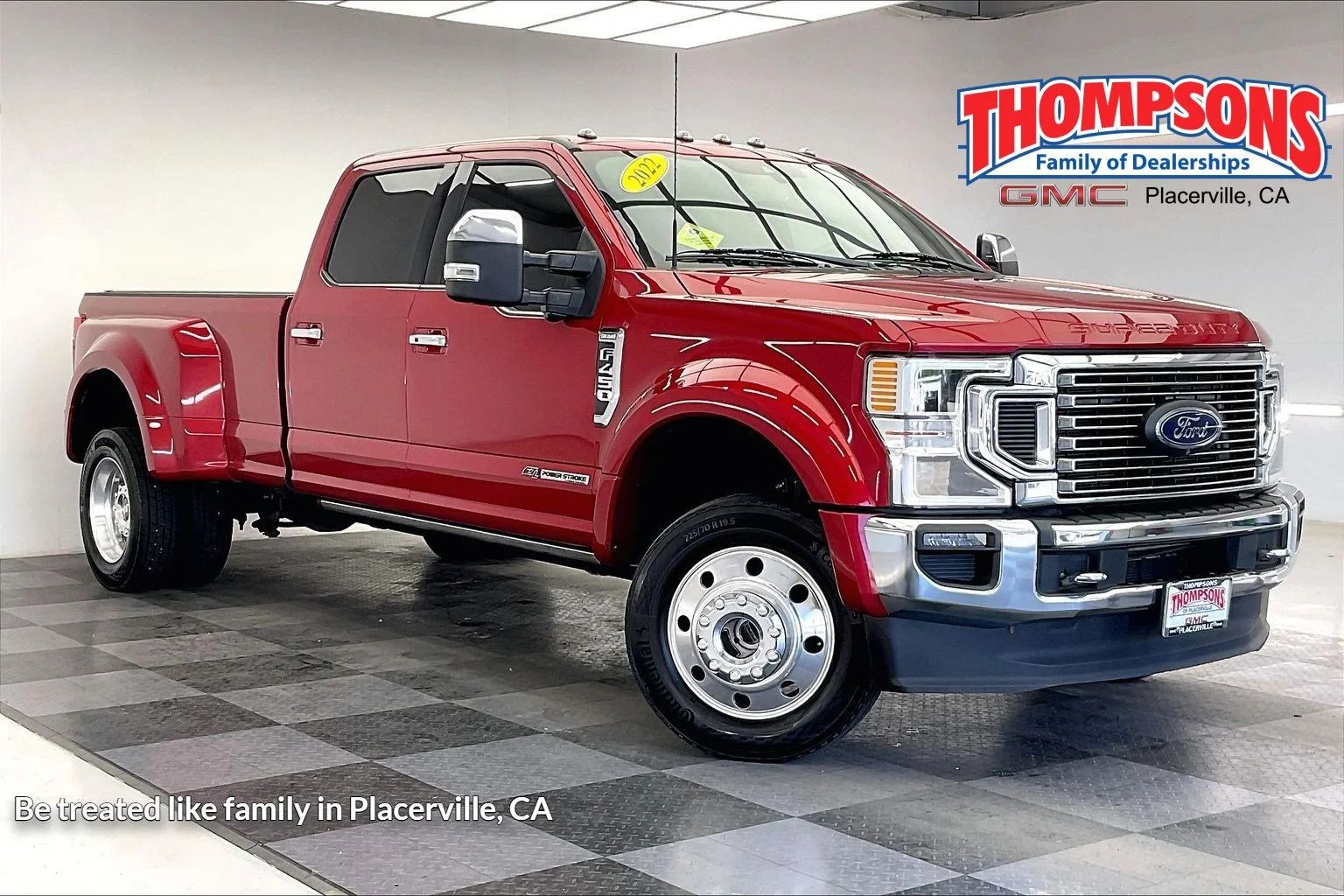 2022 Ford F-450 King Ranch 4x4 Crew Cab 8' Box DRW's photo