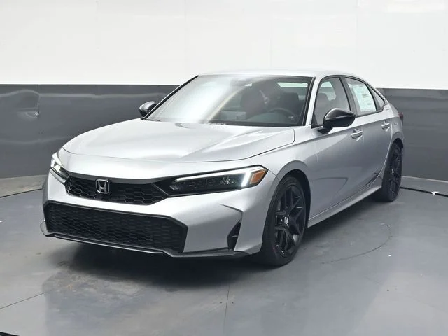 New 2026 Solar Silver Metallic Honda Sport image 11
