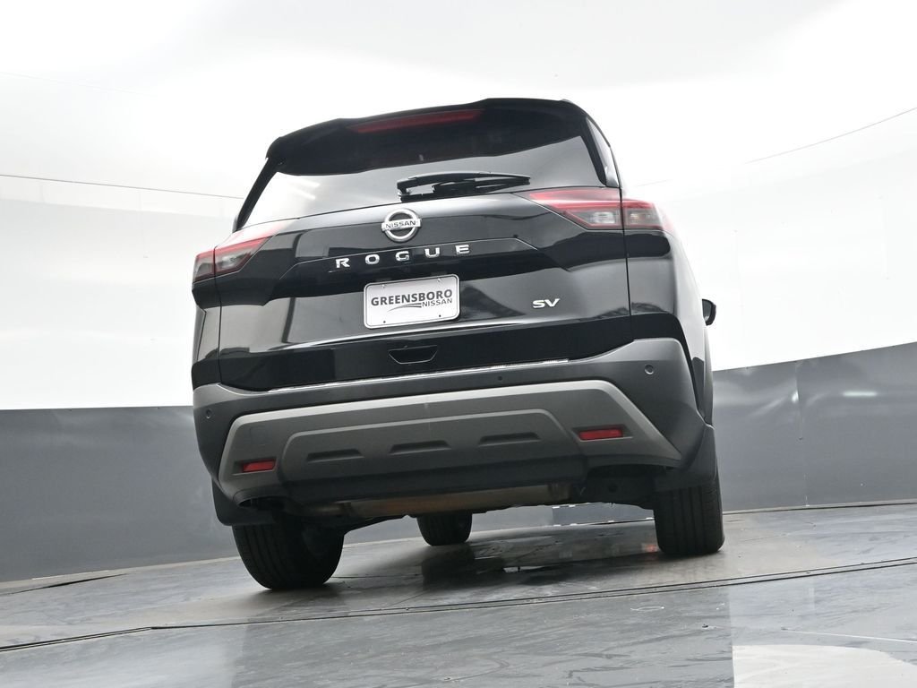 Used 2022 Black Nissan SV image 44