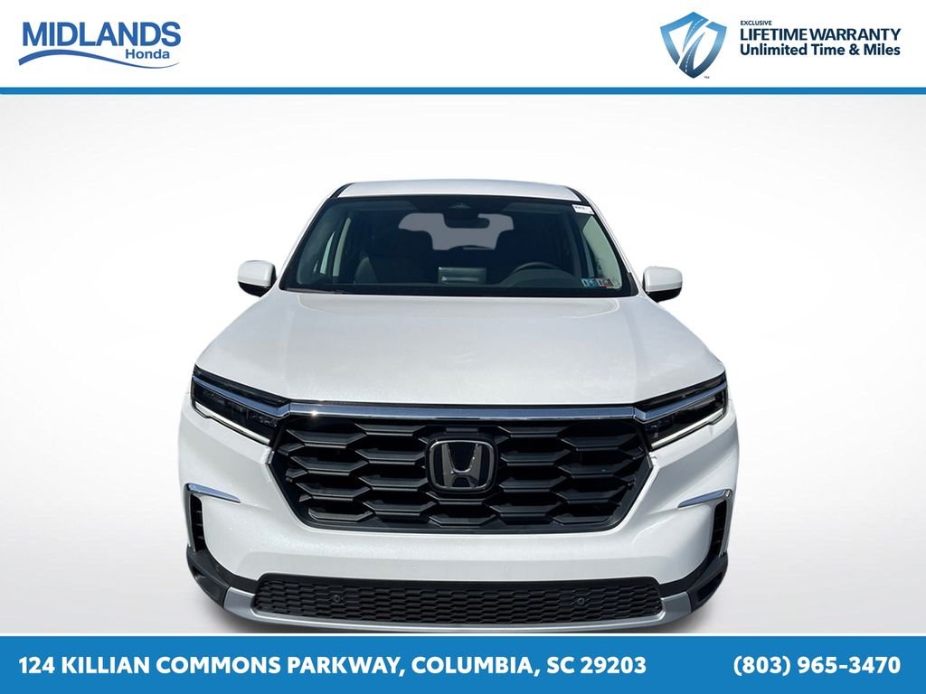 New 2025 Honda Pilot EX-L 4D Sport Utility in Columbia #SB190263