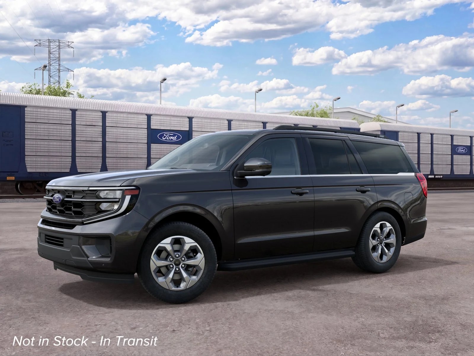 New 2027 Dark Matter Gray Metallic Ford Active image 1
