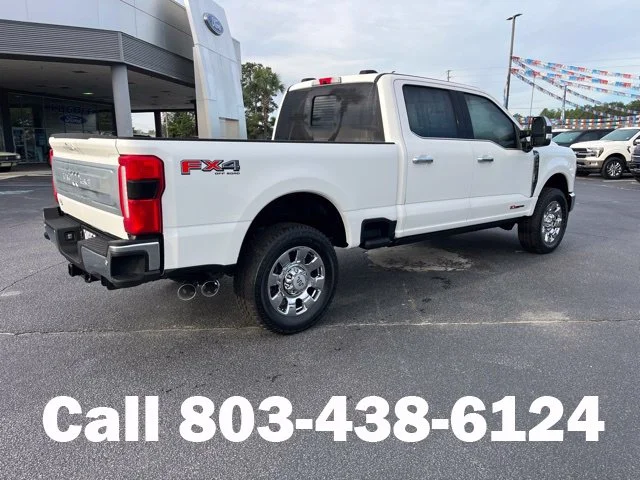 New 2027 Star White Metallic Tri-Coat Ford F-250® King Ranch® image 3