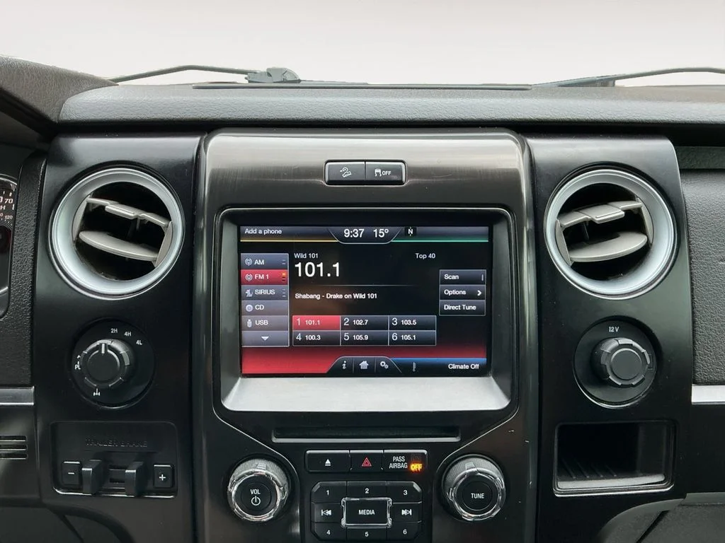 Used 2014 Red Ford Platinum image 21