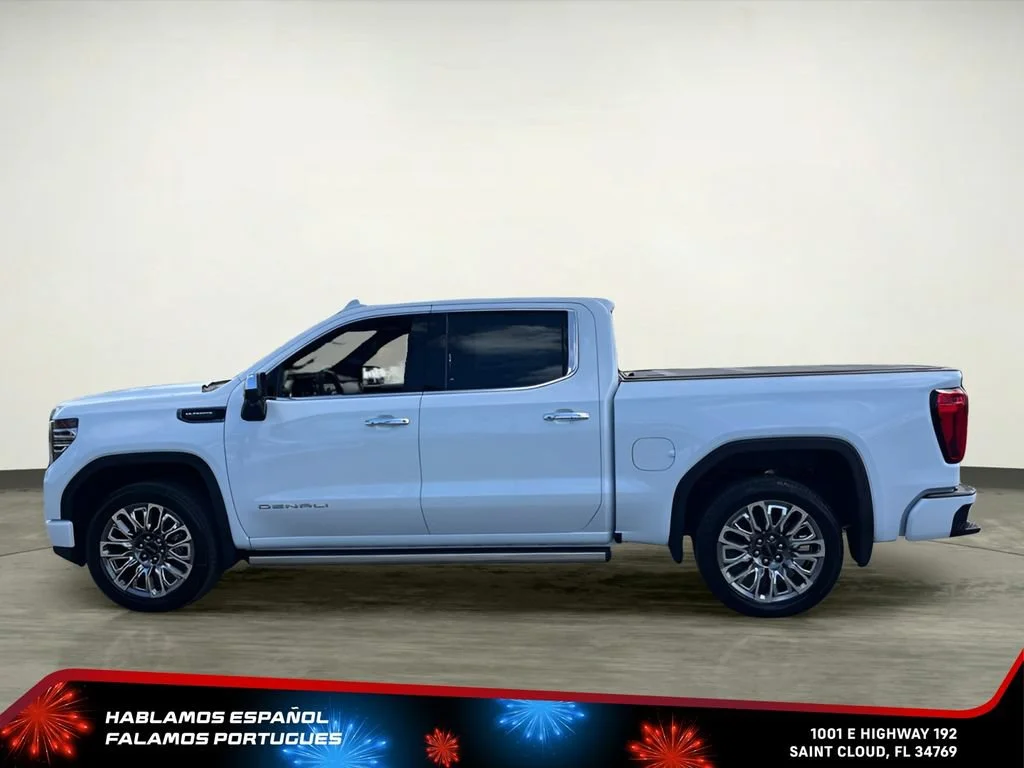 New 2026 Glacier White Tricoat GMC Denali Ultimate image 2