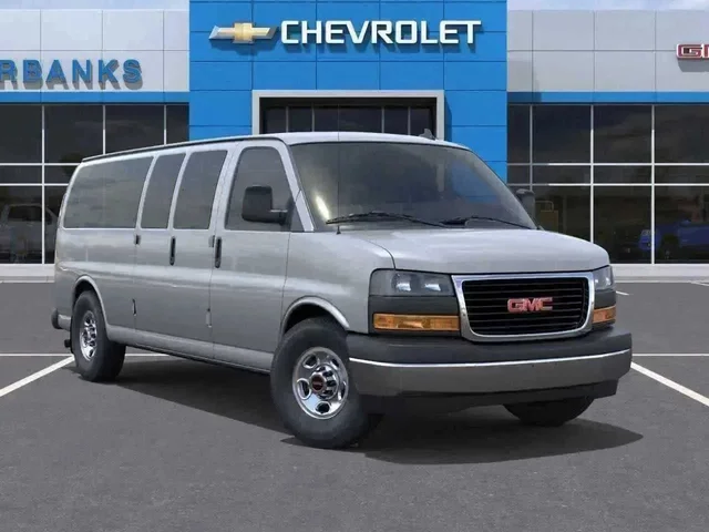 2025 GMC Savana Passenger LT