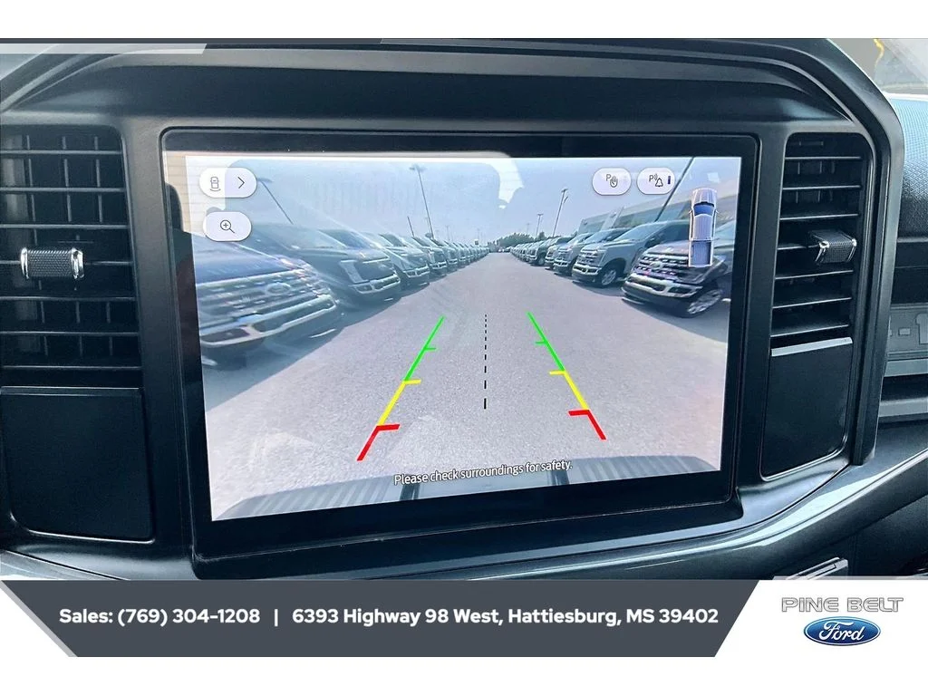 Used 2025 Carbonized Gray Metallic Ford STX image 16