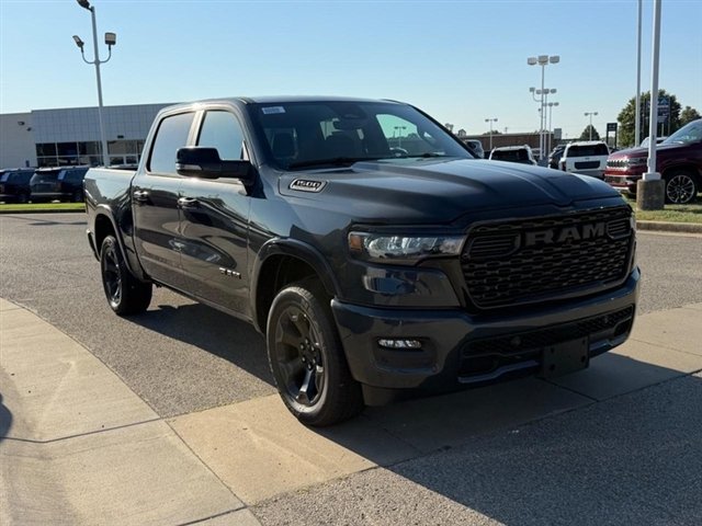 New 2027 Forged Blue Metallic Exterior Paint RAM Big Horn image 3