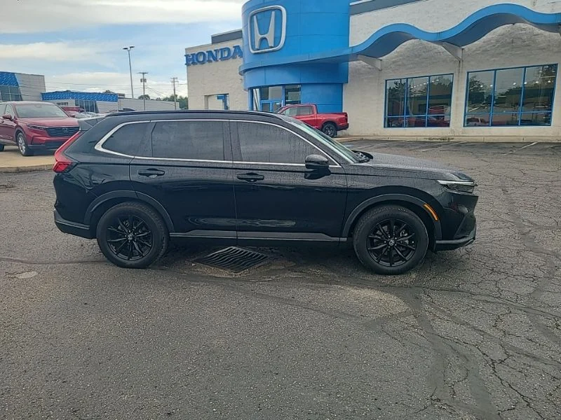 Used 2024 Black Honda Sport image 6