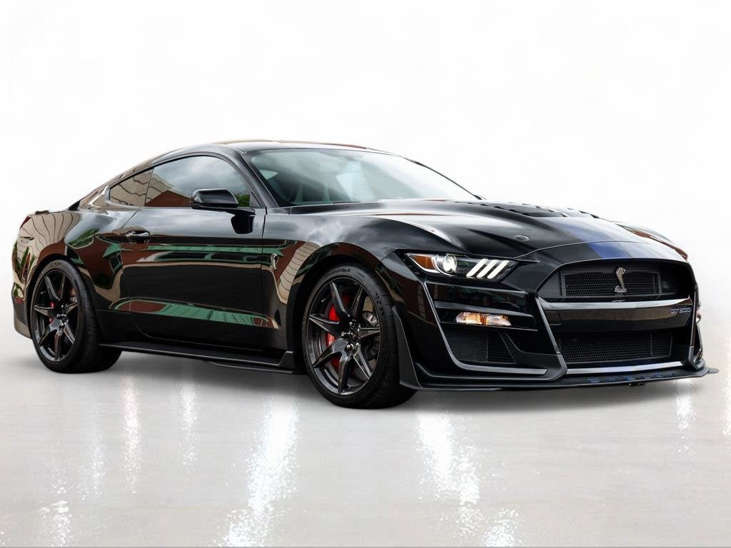 Used 2021 Shadow Black Ford Shelby GT500 image 8