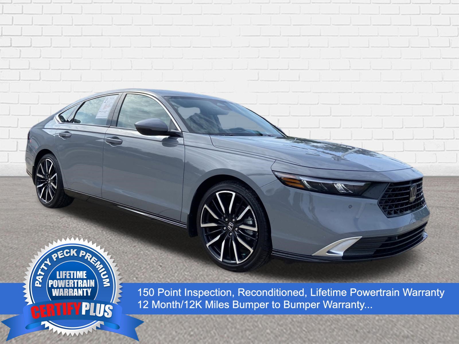 Used 2023 Urban Gray Pearl Honda Touring image 1