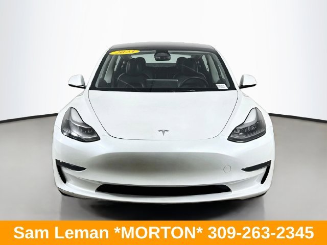 Used 2023 Tesla Model 3 Base with VIN 5YJ3E1EA5PF603155 for sale in Morton, IL