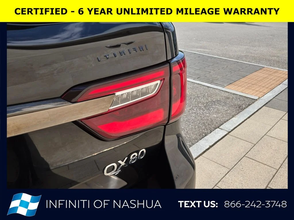 Certified Used 2023 Black INFINITI Premium Select image 11