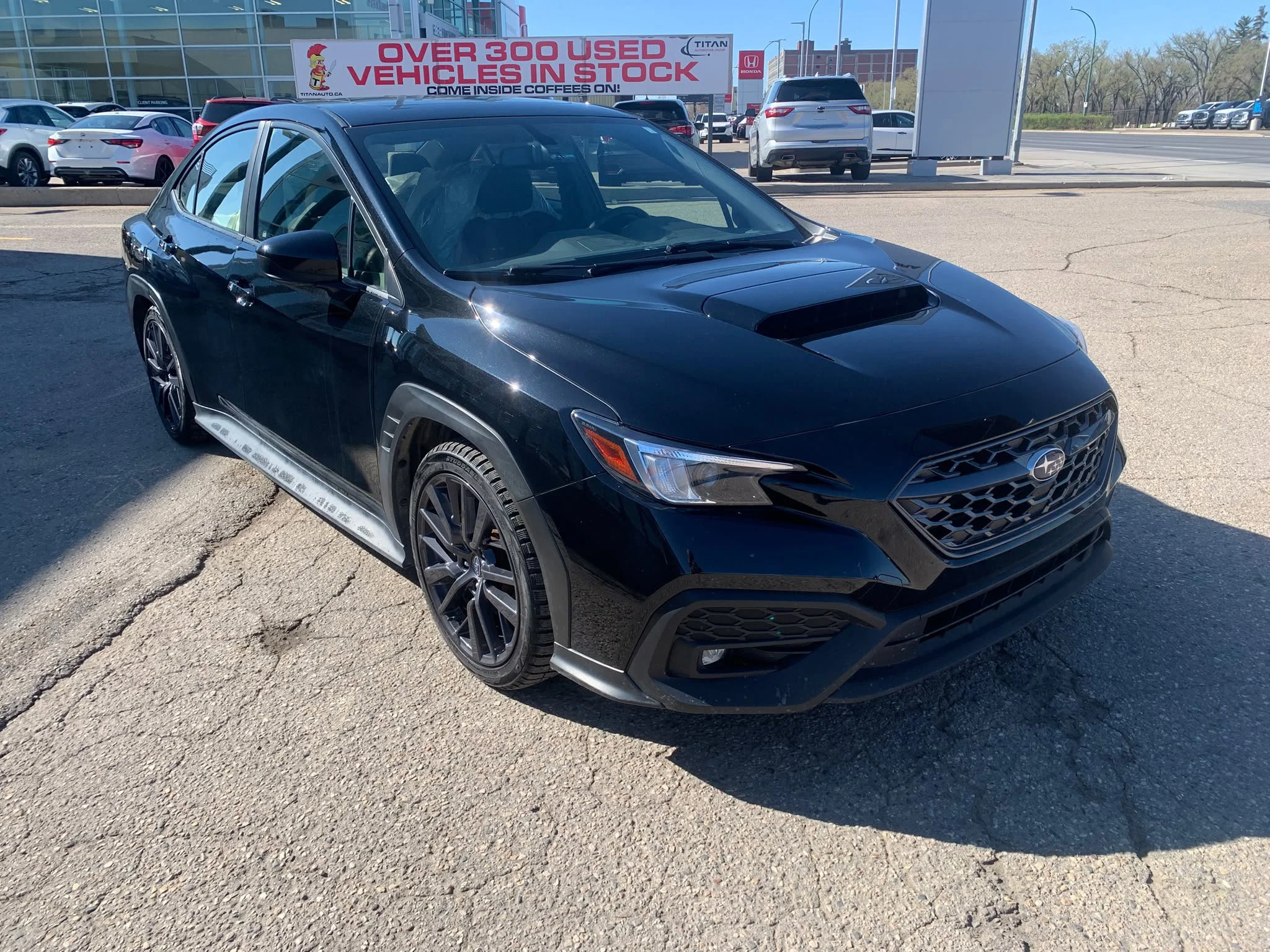 Certified Used 2023 Crystal Black Silica Subaru Sport AWD*271HP!! | 6spd Manual | Crystal Black Silica | Htd Seats | Sunroof | Blind Spot Detection image 5