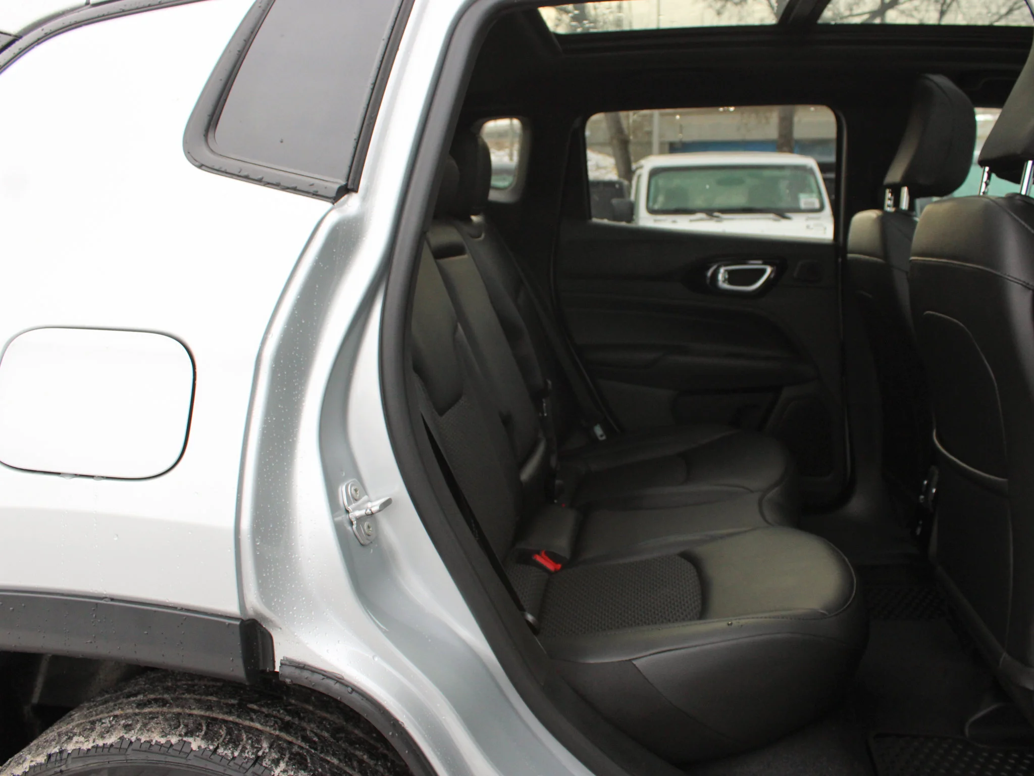 New 2026 Silver Jeep North* image 11