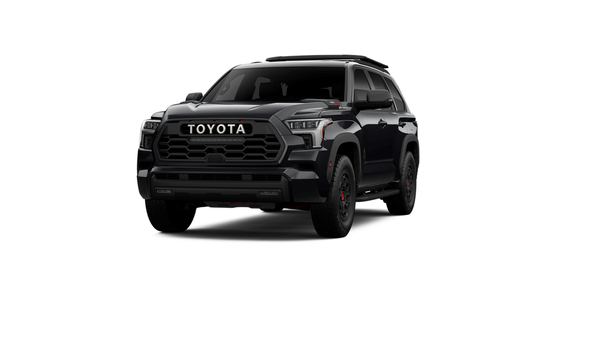 New 2026 Midnight Black Metallic Toyota TRD Pro image 18