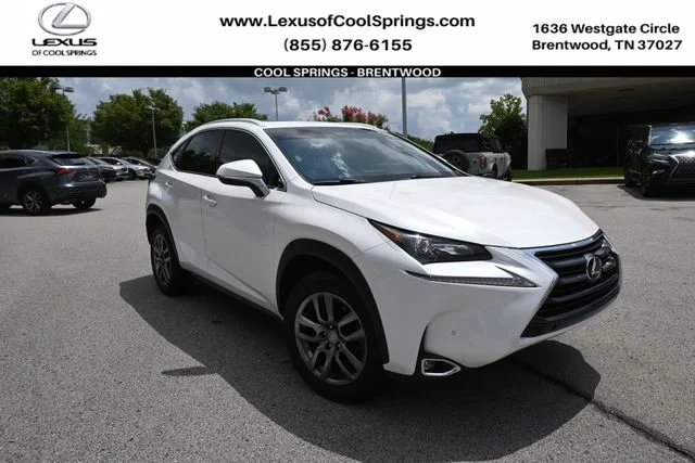 2015 Lexus NX 200t