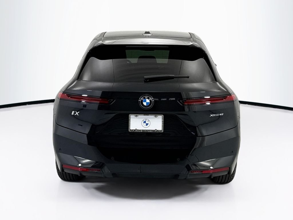 Certified Used 2026 Black Sapphire Metallic BMW xDrive45 image 6