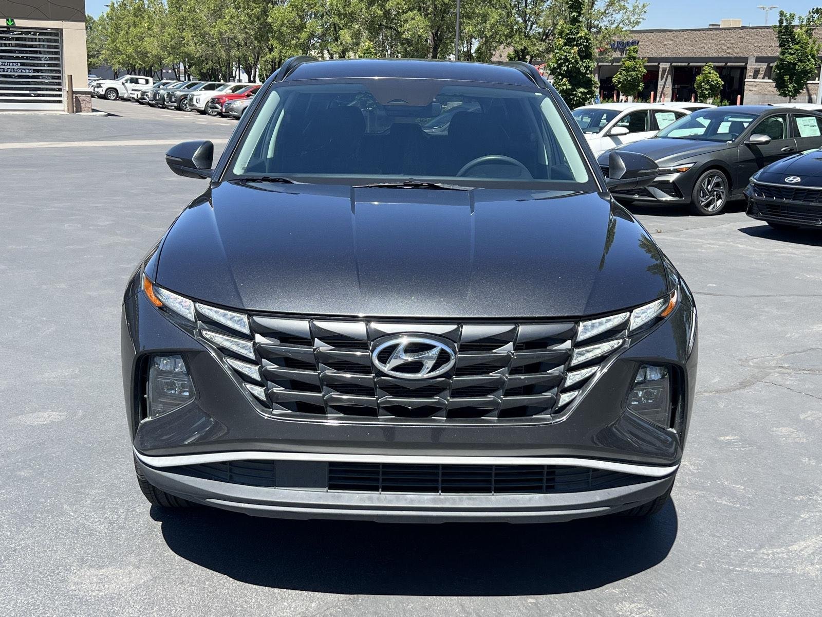 Certified Used 2023 Portofino Gray Hyundai SEL image 3