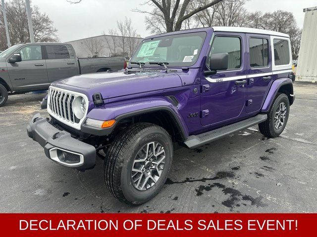 2026 Jeep Wrangler Sahara