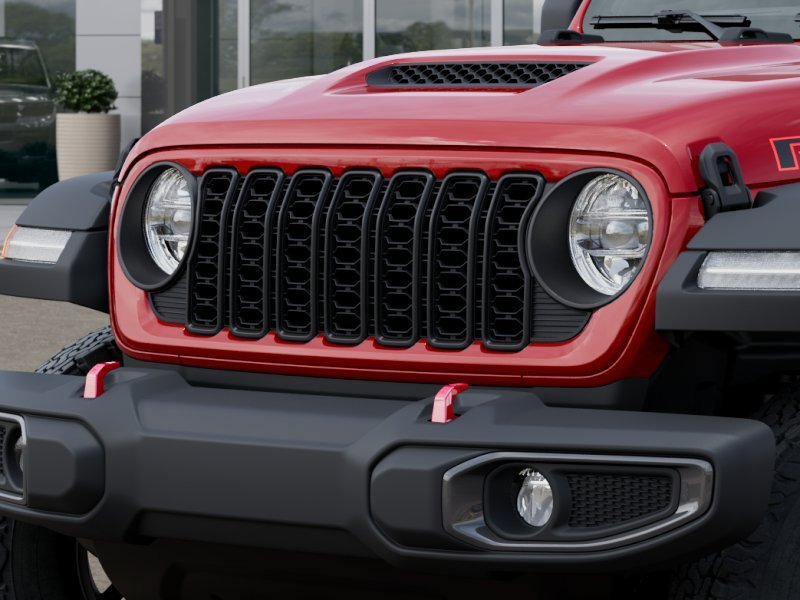 New 2026 Firecracker Red Clearcoat Jeep Rubicon 4-Door image 11