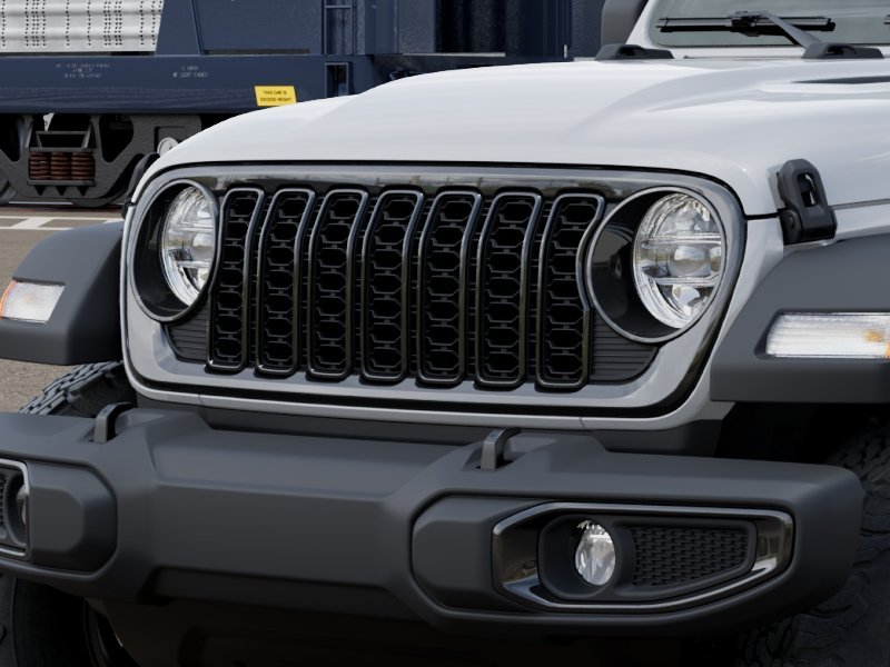 New 2026 Bright White Clear-Coat Exterior Paint Jeep Willys image 11
