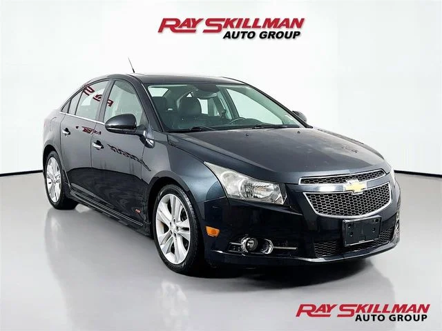 2012 Chevrolet Cruze LTZ