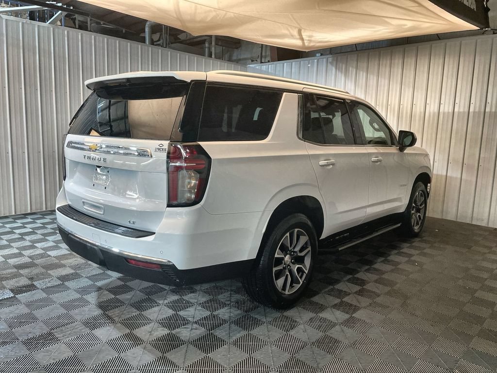 Used 2022 SUMMIT WHITE Chevrolet LT image 8