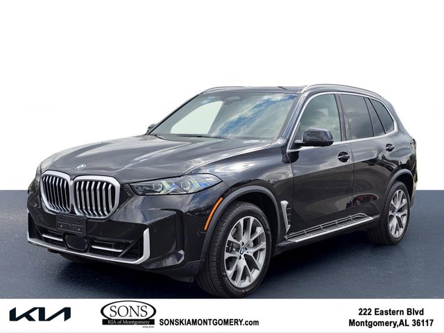 2025 BMW X5 xDrive40i