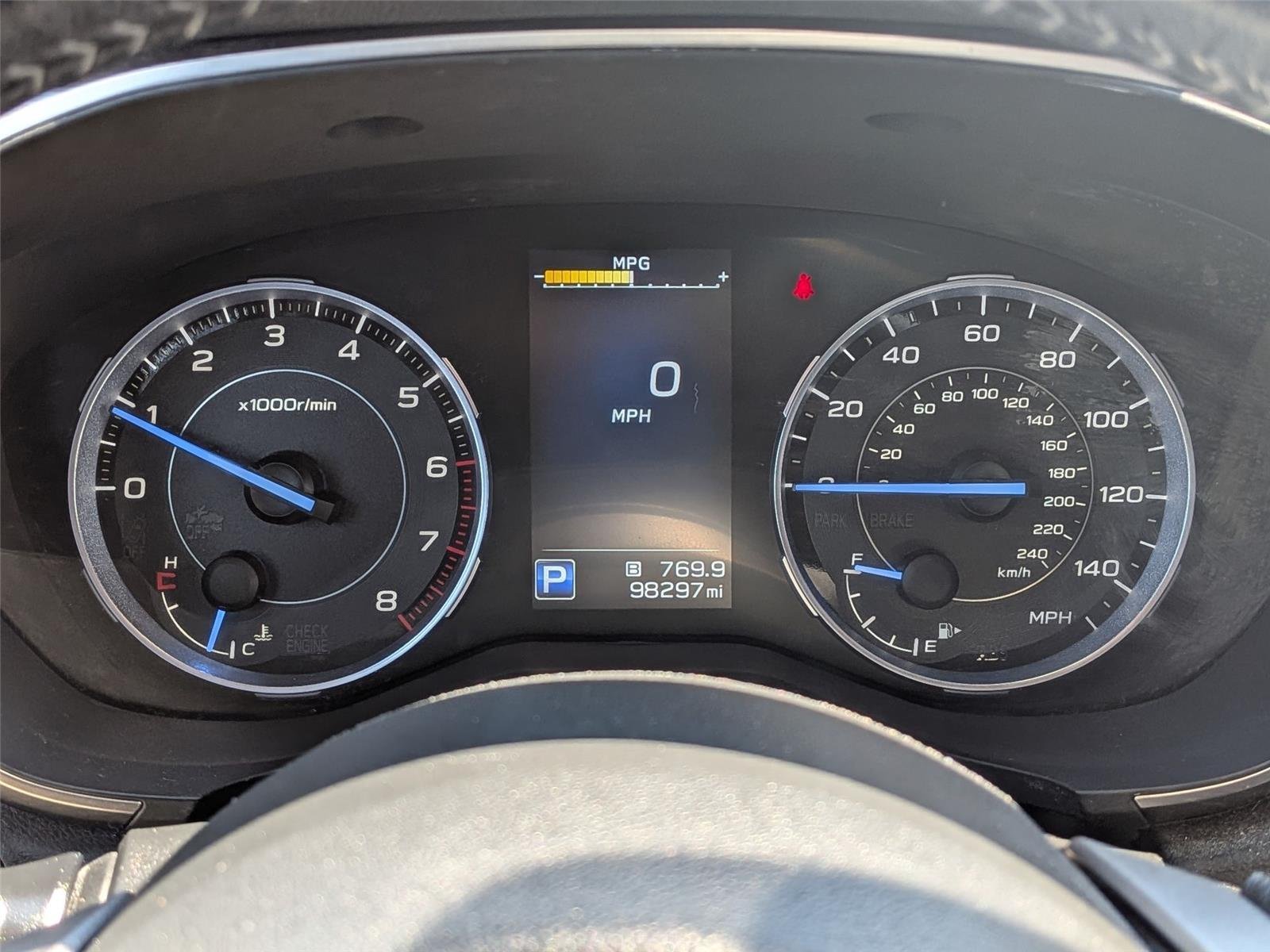 Used 2020 Ice Silver Metallic Subaru Limited image 10