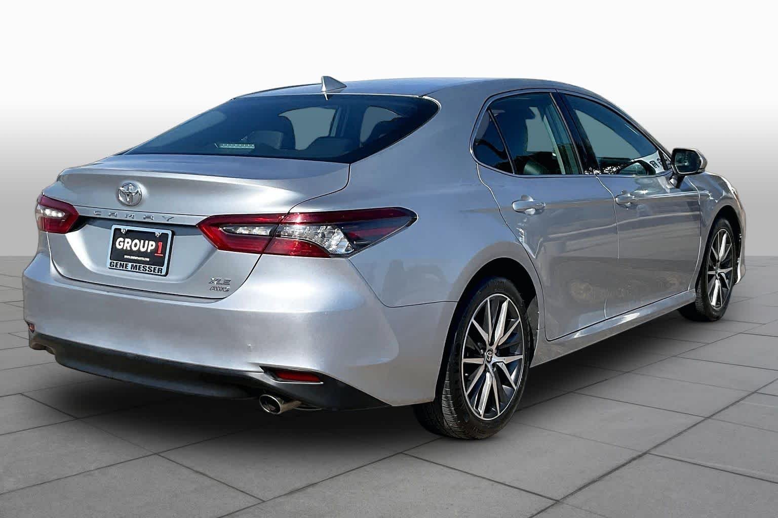 Used 2024 Celestial Silver Metallic Toyota XLE image 12
