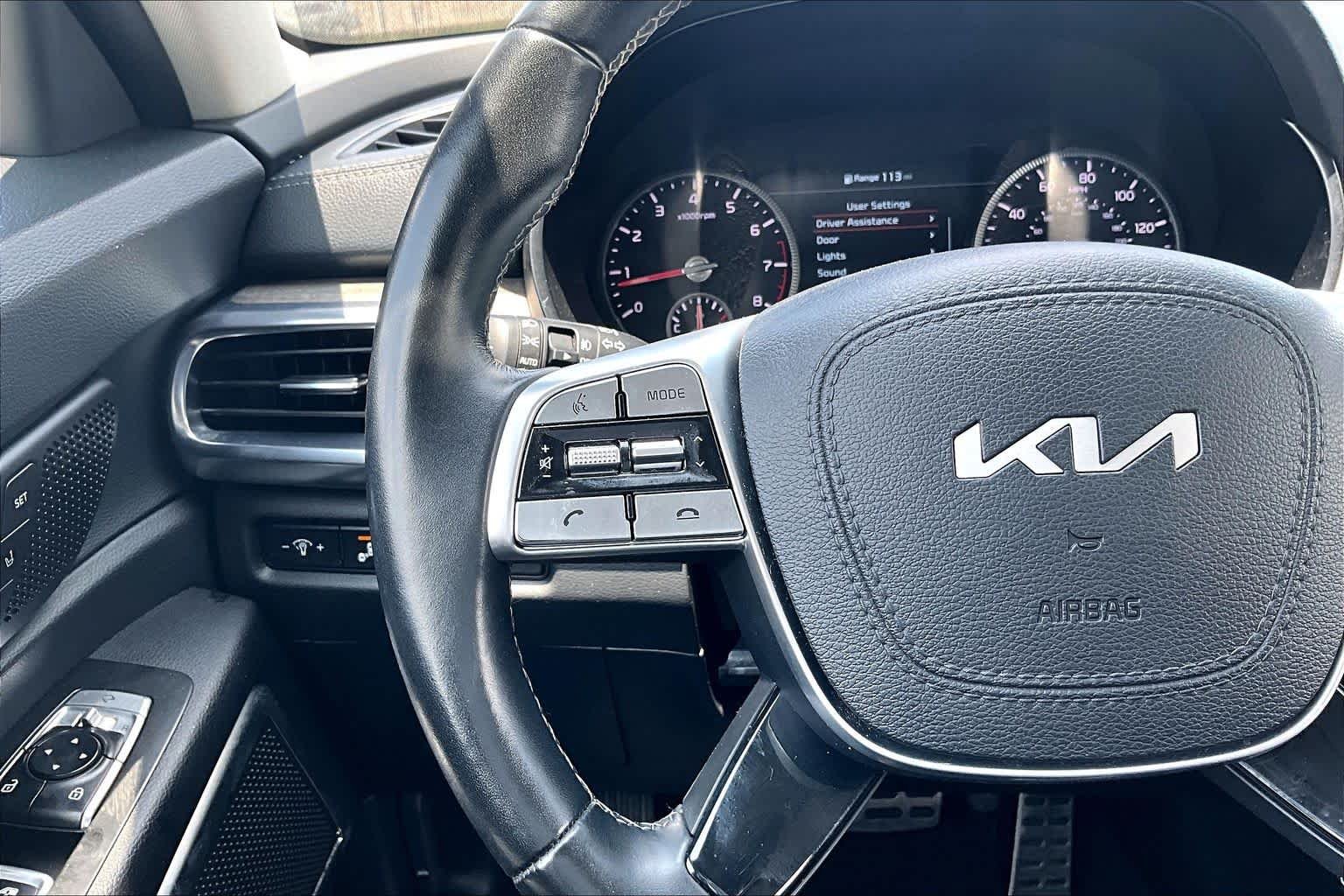 Used 2022 Ebony Black Kia SX image 24