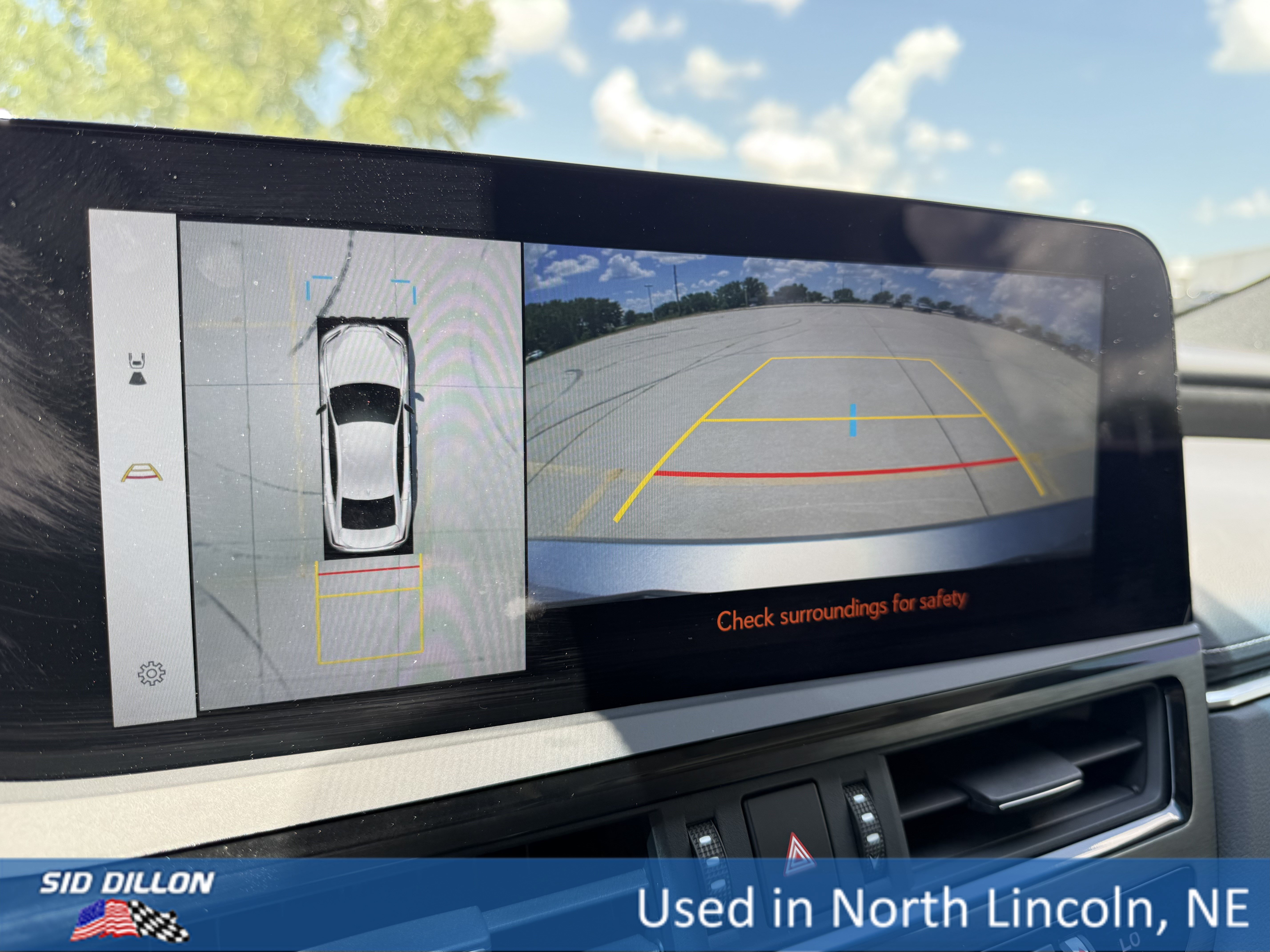 Used 2025 Iridium Lexus ES 350 Ultra Luxury image 15