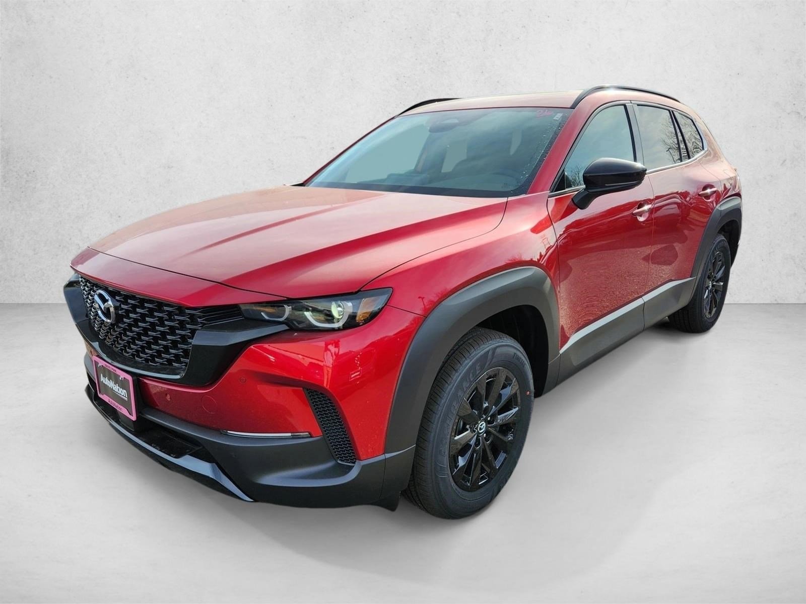 New 2026 Soul Red Crystal Metallic Mazda Premium AWD image 1