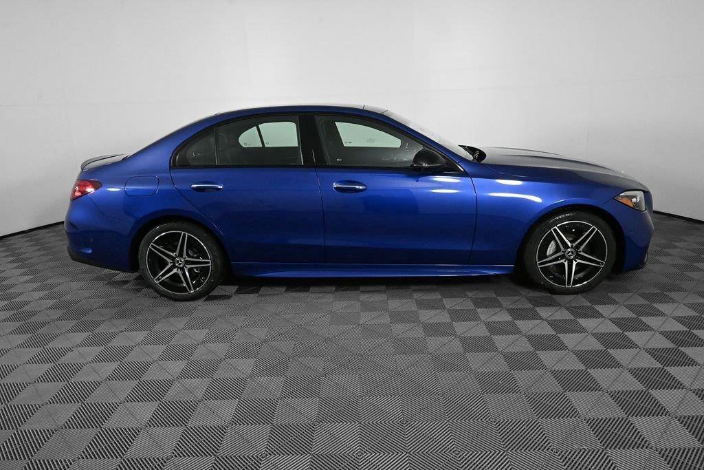 New 2026 Starling Blue Metallic Mercedes-Benz C 300 image 63