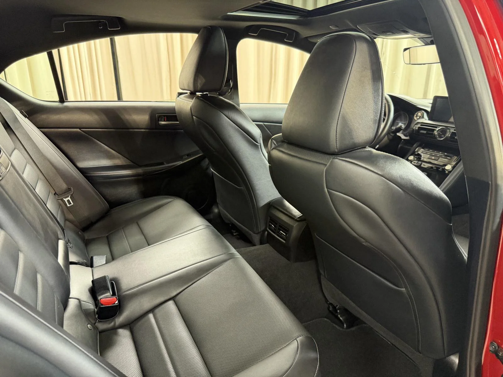 Used 2024 Infrared Lexus IS 350 F SPORT image 39