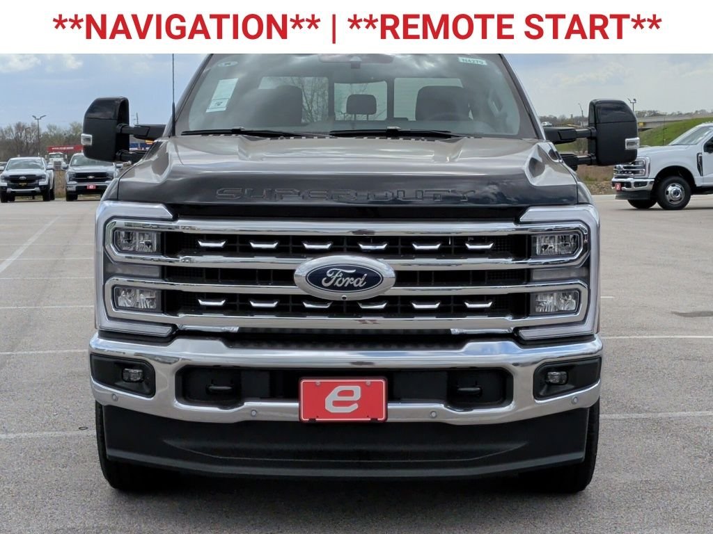 New 2026 Agate Black Metallic Ford F-250® Lariat® image 2