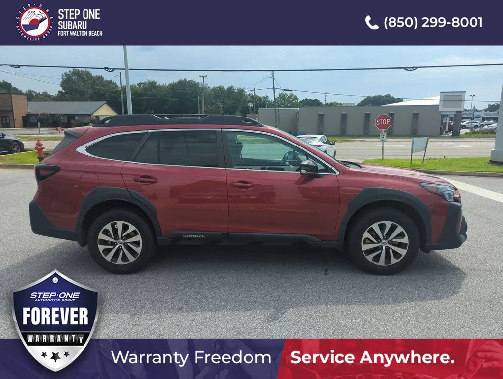 Used 2025 Red Subaru Premium image 8